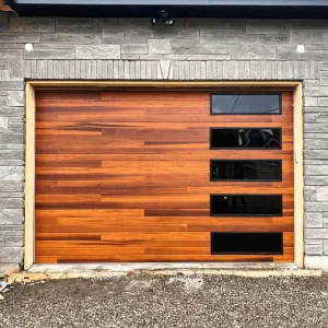Factory Direct Aluminum Alloy Electric Rolling Shutter Garage Door for Villas, Hotel, and Car Parking