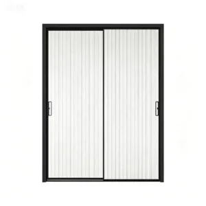 Factory Direct Aluminum Alloy Swing Door with Tempered Glass for Living Room