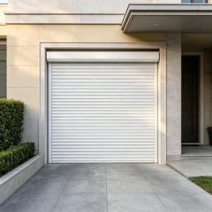 Factory Direct Aluminum Automatic Electric Rolling Door for Residential Windows and Balconies, Security Protection