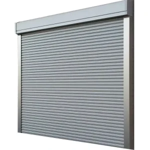 Factory Direct Aluminum Commercial Roller Shutter Door Automatic Electric Roll up Door for Garage