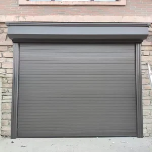 Factory Direct Aluminum Commercial Rolling Shutter Door Automatic Electric Garage Door