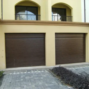 Factory Direct Aluminum Motorized Automatic Roller Door for Villa