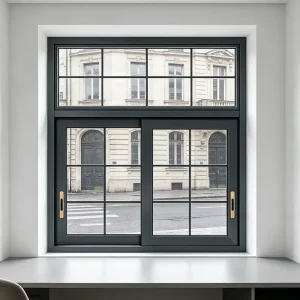 Factory Direct Aluminum Sliding Window Double Glazing Tempered Glass for Villa Home