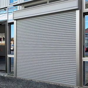 Factory Direct Automatic Fireproof Quick Roller Shutter Garage Door