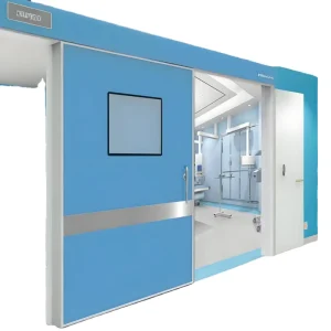 Factory Direct Automatic Hermetic Airtight Sliding Hospital Door with Brushed Motor