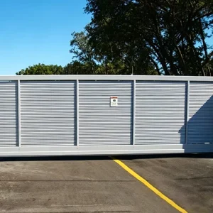 Factory Direct Cantilever Sliding Gate with No Ground Track for Industrial and Residential Use