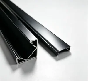 Factory Direct Custom Aluminum Alloy Decorative Profiles for Doors, Windows, Furniture, and Architectural Trim