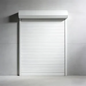 Factory Direct Custom Motorized Aluminum Alloy Roller Shutter Door for Retail Store