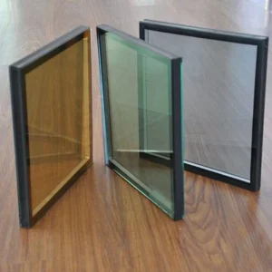 Factory Direct Customizable Double-Layer Tempered Laminated Insulating Glass Space Capsule Doors and Windows, 6/8/12 mm Aluminum
