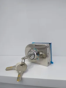 Factory Direct Glass Door Lock Glass-Cutting-Free Glass Accessories