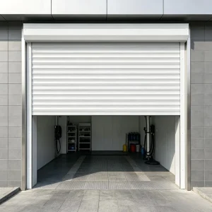 Factory Direct Heavy-Duty Aluminum Roller Shutter Door for Residential Garage Security Protection