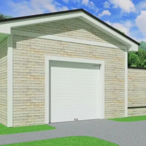 Factory Direct Hurricane-Proof Aluminum Alloy Rolling Garage Door for Villas