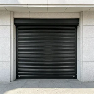 Factory Direct Insulated Aluminum Roller Shutter Door for Residential House Window Security Automatic Metal Shutter