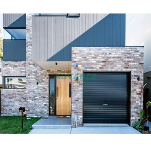 Factory Direct Manual or Automatic Color Steel Plate Self-Storage Rolling Garage Door