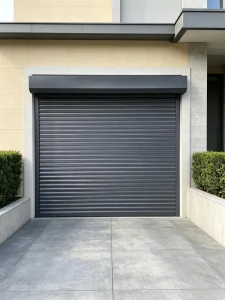 Factory Direct Modern Design Aluminum Roller Shutter for Residential Villa Window Security Protection Automatic Rolling Door