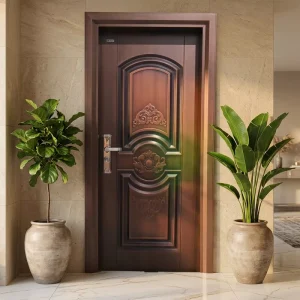 Factory Direct Modern Stainless Steel Bedroom Sliding Interior Door Waterproof Windproof Anti-Theft Security Soundproof