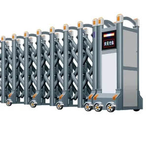 Factory Direct Outdoor Electric Retractable Security Gate