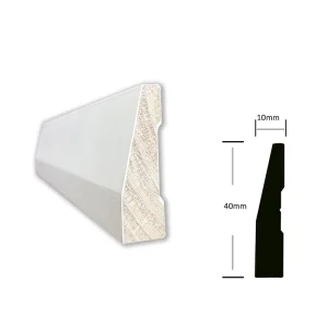 Factory Direct Pine Wood Flexible Door Window Casing Mediterranean Style