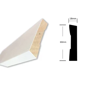Factory Direct Primed Wood Door and Window Casing