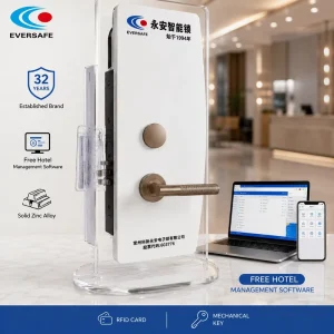 Factory Direct RFID Hotel Card Electronic Door Lock for Hotel Rooms with Key Access
