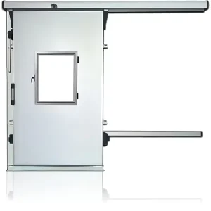 Factory Direct Stainless Steel Automatic Sliding Cold Storage Door