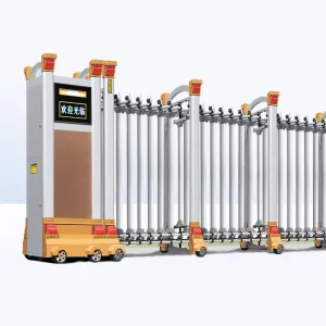 Factory Direct Stainless Steel Electric Retractable Folding Driveway Gate