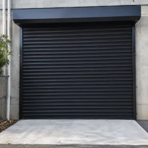 Factory Direct Steel Roller Shutter Door, Custom Size, Wind Resistant, Warehouse