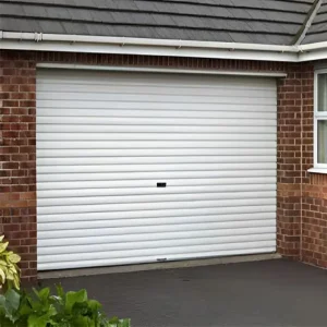 Factory Direct Supply Lightweight Steel Roll-Up Door, Color Steel