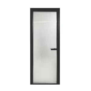 Factory Direct Swing Shower Door Toughened Glass Indoor