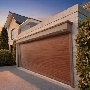 Factory Direct Villa Rolling Garage Door