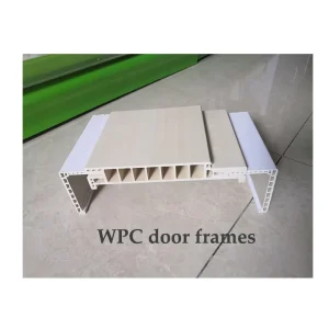 Factory Direct WPC Door Frame Anti-Termite Wood Plastic Composite Door Casing