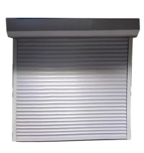 Factory Electric Custom Steel Roll-Up Door, High-Speed Roller Shutter Door