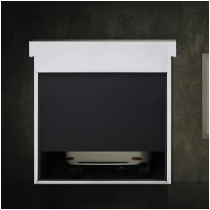 Factory FRP Fiberglass Roller Garage Door Custom Electric Automatic Roll-Up Garage Door for Villa Residential