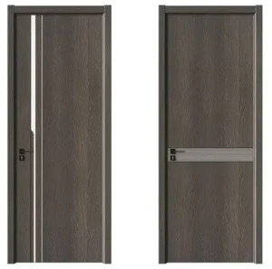 Factory Melamine Interior Wooden Doors for Houses