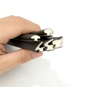 Factory PU Aluminum Door Sealing Strip Weatherstrip, Slot-Insert, Flexible and Soundproof