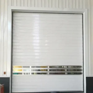 Factory Price High Speed Roll-Up Garage Doors