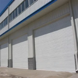 Factory Price Wind-Resistant Rolling Shutter Door