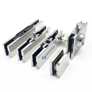 Factory Regularly Used Glass Door Hardware Patch Fitting Set for Office Frameless Glass Door