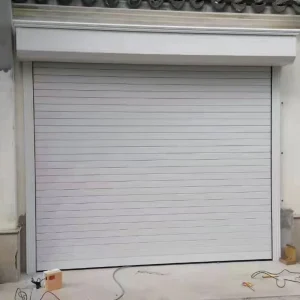 Factory Roller Shutter Door Aluminium Fire Shutter Door Automatic Rolling Roller Shutter Roll up Doors