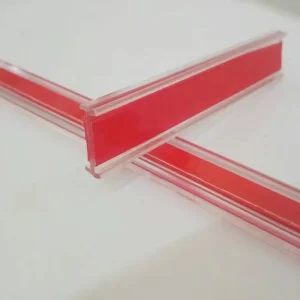 Factory Rubber Hinge Strips, 2.2 Meter, Double-Sided Tape, Glass-Connecting Hinge Strips