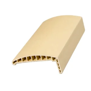 Factory WPC Architrave Trim, Waterproof Door Casing Moulding, 140+ Colors, MOQ 20, CE, ISO9001