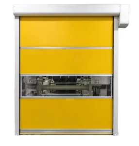 Fast Rolling High Speed PVC Door for Industrial Workshops and Clean Rooms