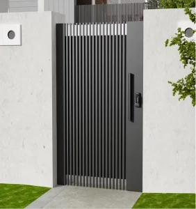 Fence Panel Gates Design Waterproof Modern Sliding Gate Aluminum Garden Gate