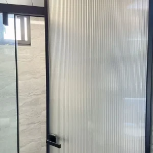 Film Partition Decoration Transparent Light-Through Retro Geometric