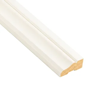 Finger-Jointed Pine Wood Moulding Trim for Door Frame and Window Casing