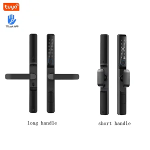 Fingerprint Digital Door Lock with App, AA Battery, 300-User Capacity and WiFi Cloud
