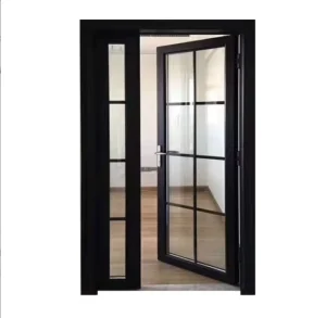 Finished Aluminum and Glass Sliding Door for Hotel and Villa Use