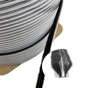 Finned Door Brush Seal Bottom Shower Door Seal Strip