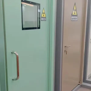 Fire-Prevention Lead-Lined Doors, 2mm to 6mm Lead Equivalent, Custom Sizes