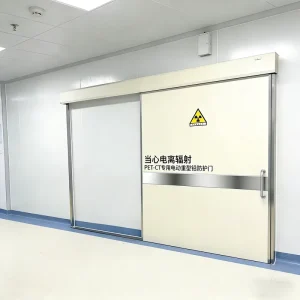 Fire-Rated Lead Lined Door Radiation Shielding and Fire Protection Safety Door for Radiology Department